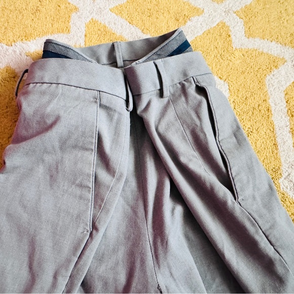 2 PAIR Mens Stretch Dress Pants 48 x 29 Gray and Black Croft & Barrow - Picture 10 of 11